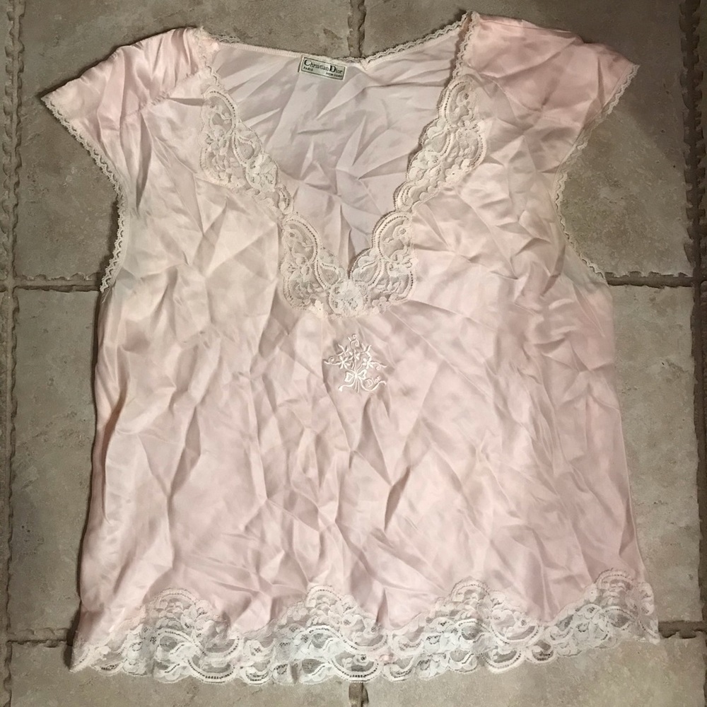 Christian Dior pajama shirt